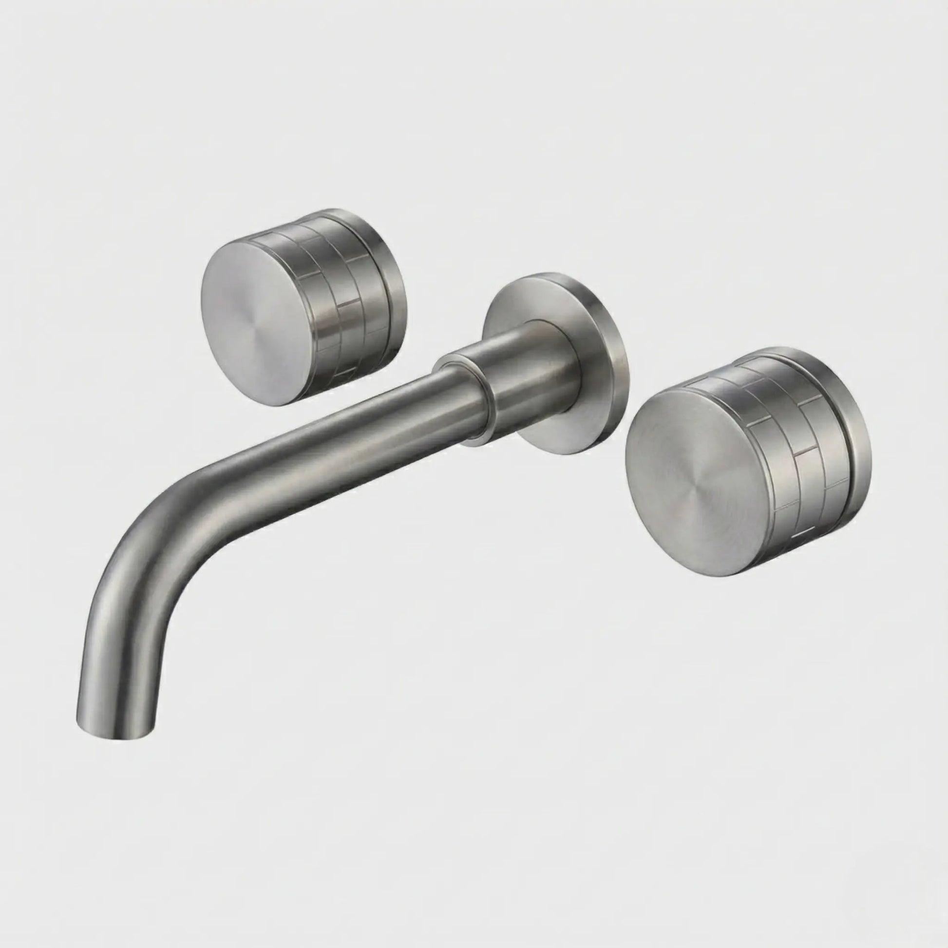 Mitigeur de lavabo encastré inox