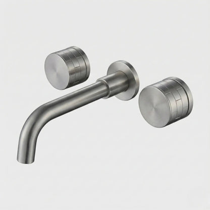 Mitigeur de lavabo encastré inox