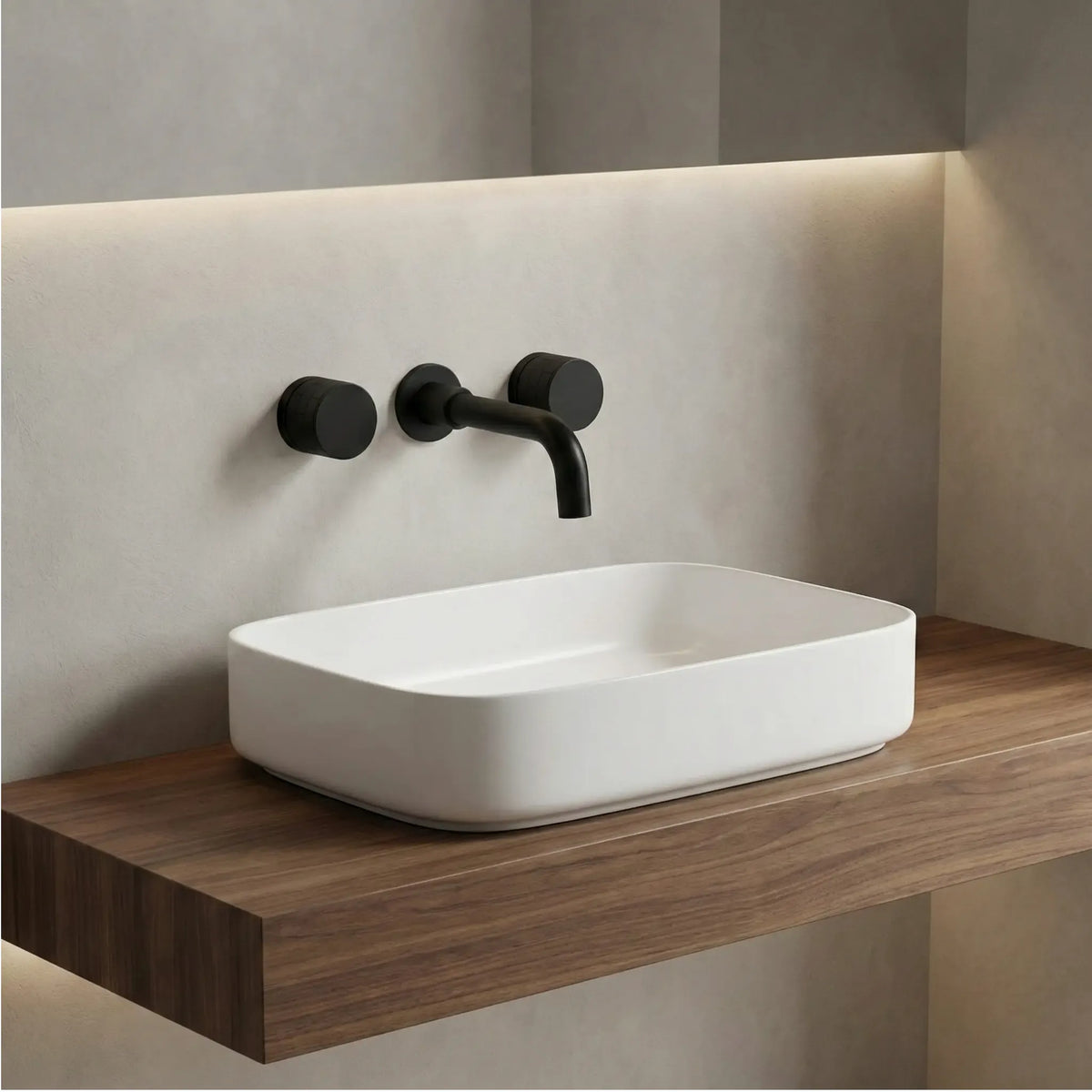 CULLINAN - Mitigeur de Lavabo Encastré