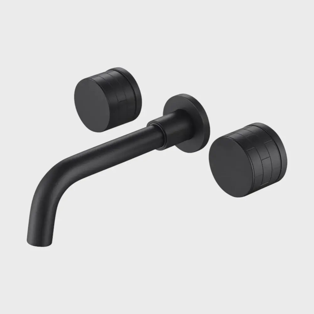 Mitigeur de lavabo encastré noir