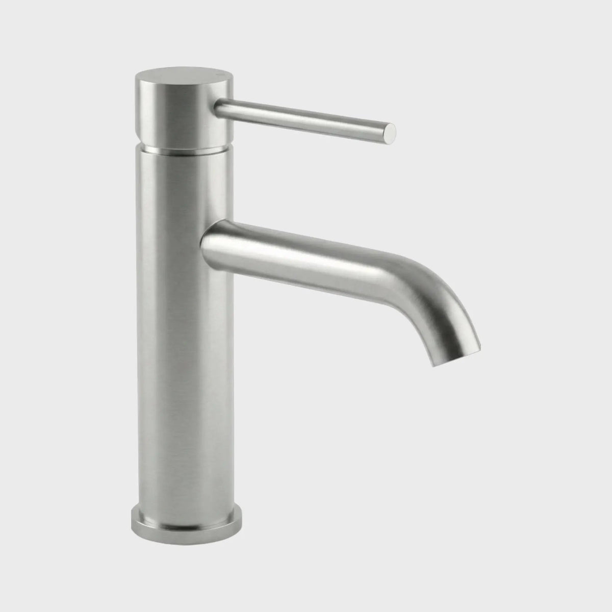 Mitigeur de lavabo sur plan inox