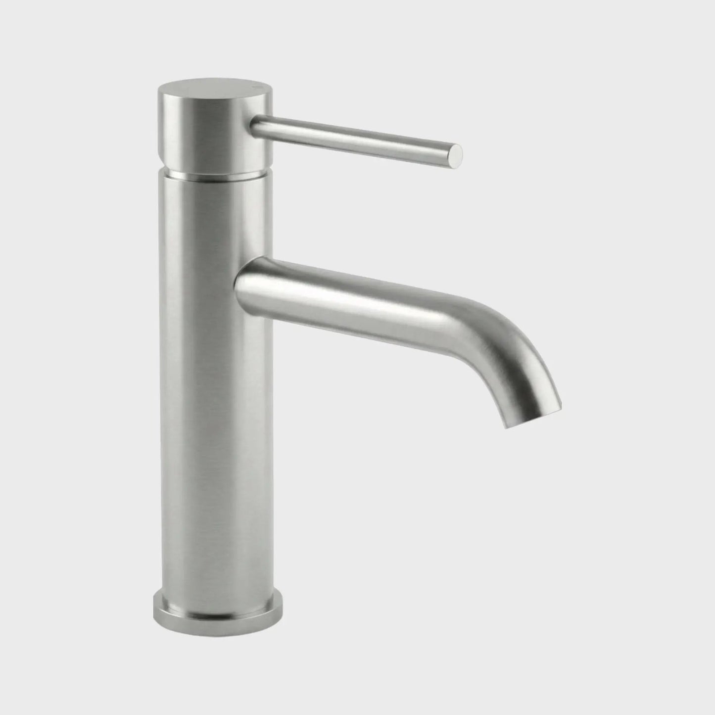 Mitigeur de lavabo sur plan inox
