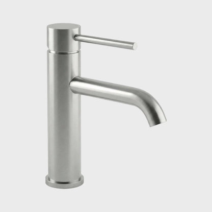 Mitigeur de lavabo sur plan inox