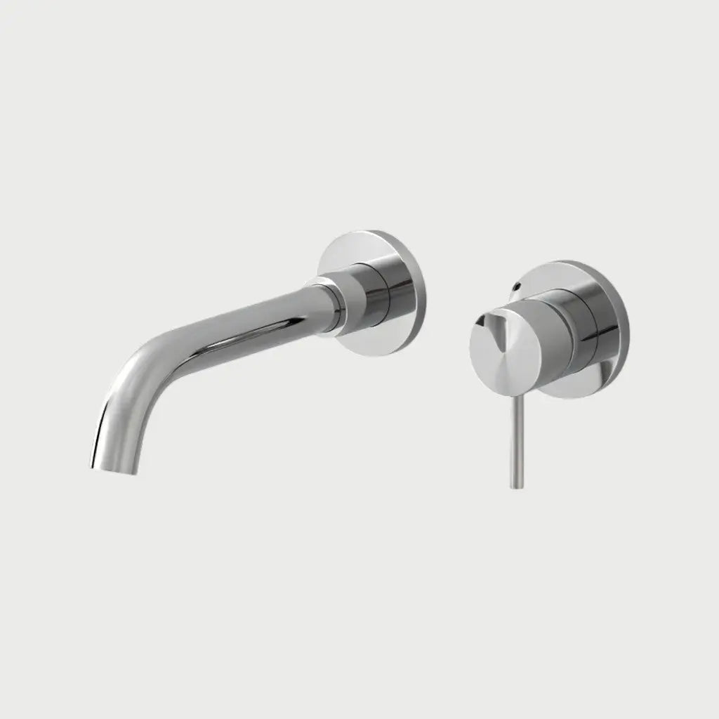 Mitigeur de lavabo encastré chrome