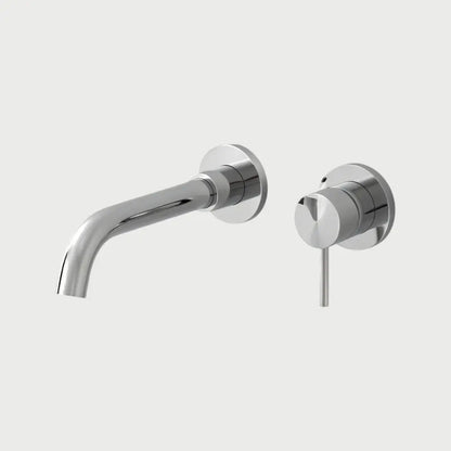 Mitigeur de lavabo encastré chrome