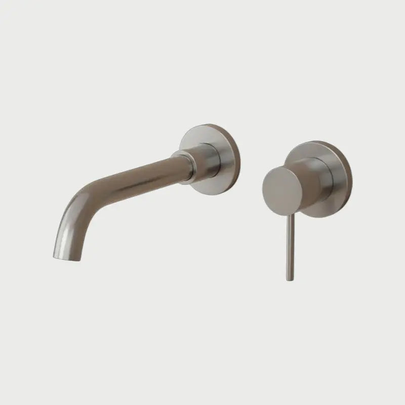 Mitigeur de lavabo encastré inox