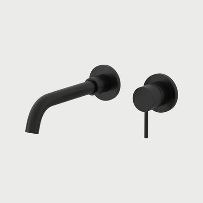 Mitigeur de lavabo encastré noir mat