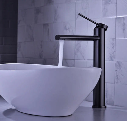 Mitigeur de lavabo haut 4 finitions