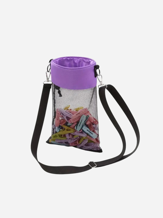 Sac de rangement pour pinces à linge pratique