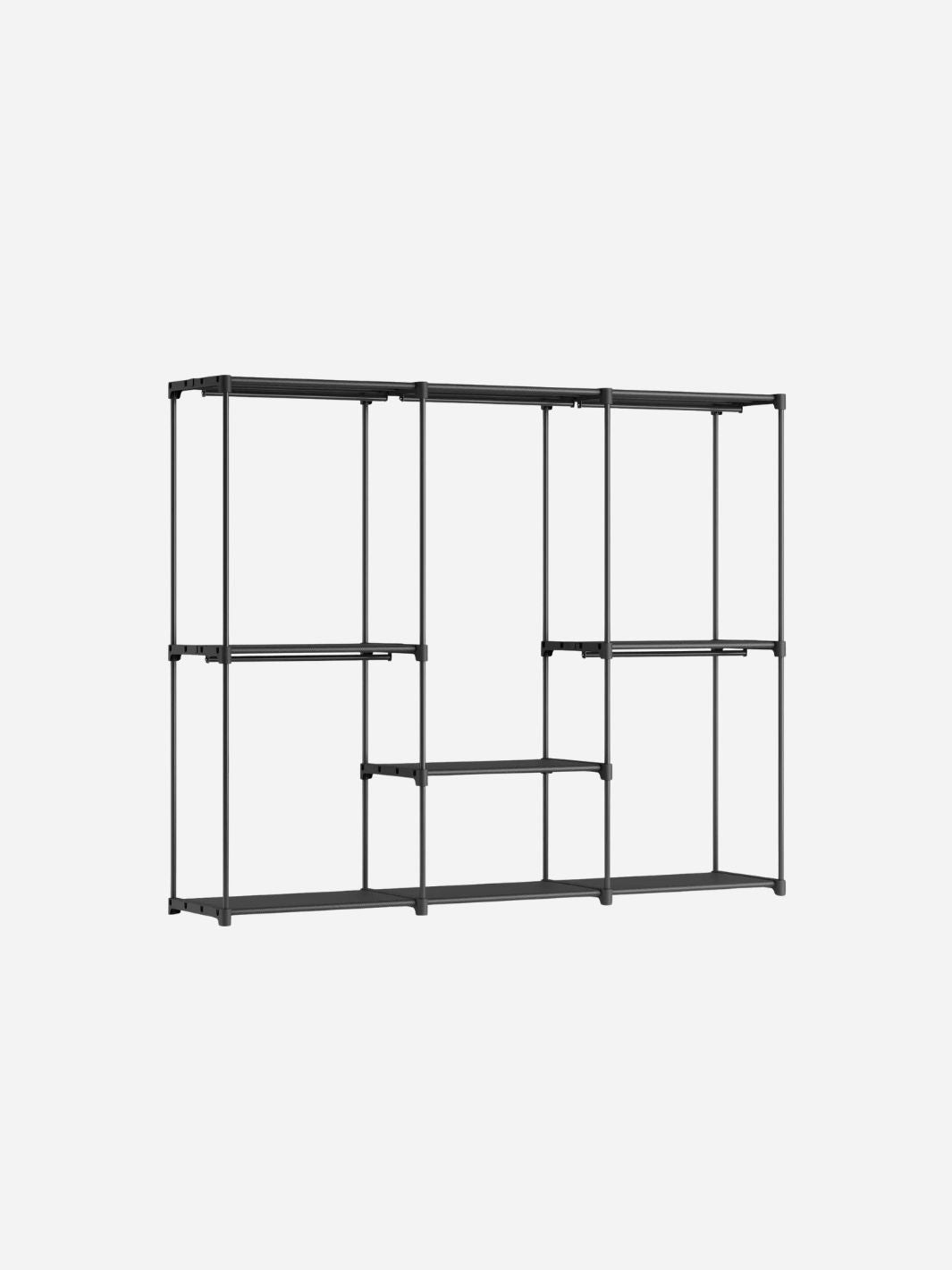 Armoire de rangement pliante pour dressing chambre : optimisez votre espace avec style