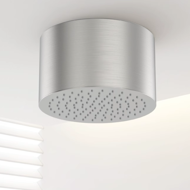 Colonne de douche encastrée plafond précision