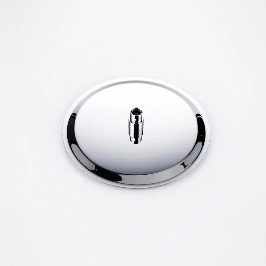 Kit de douche-bain encastré chrome