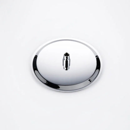 Kit de douche-bain encastré chrome