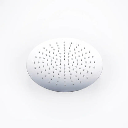 Kit de douche-bain encastré chrome