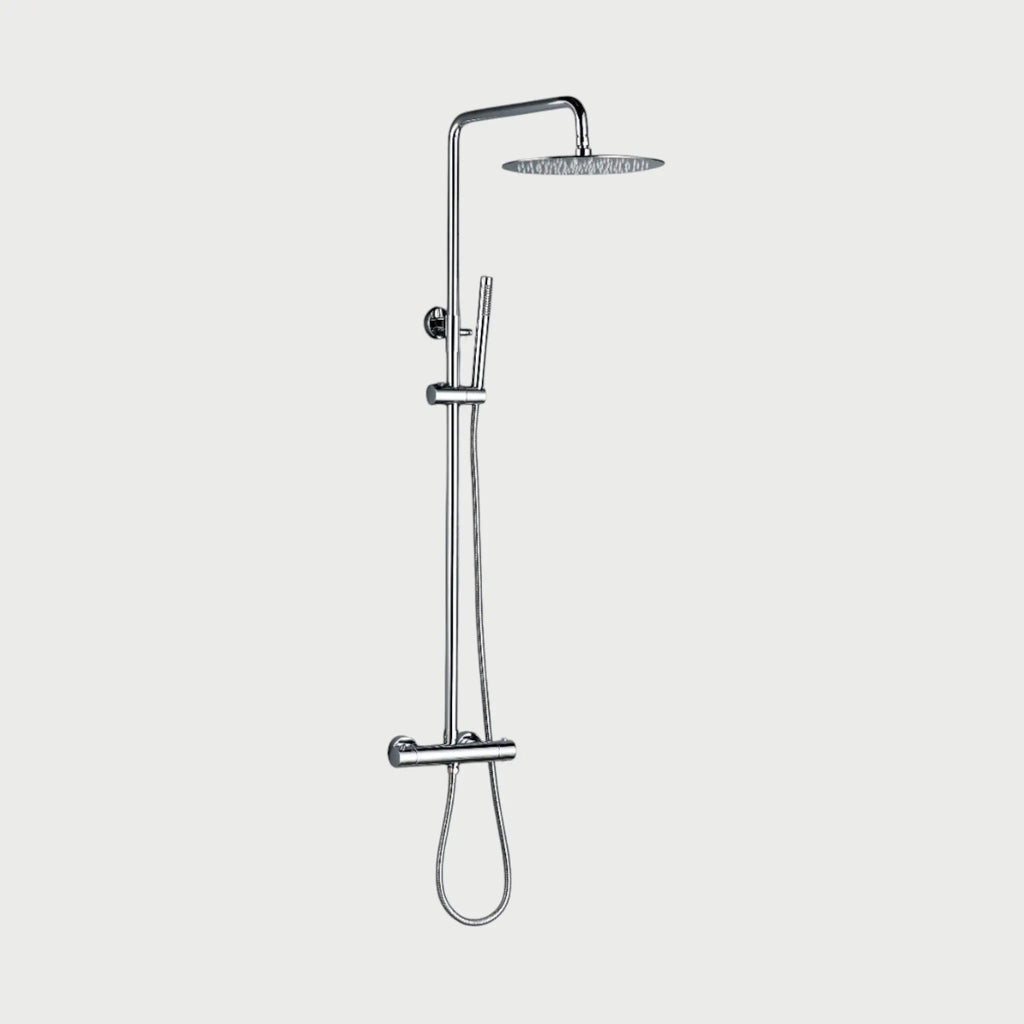 Colonne de Douche mural chrome