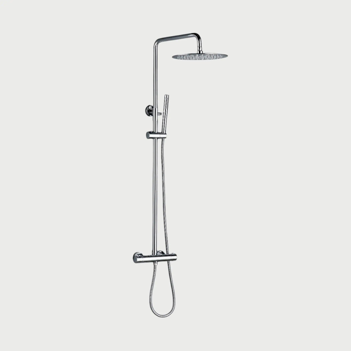 Colonne de Douche mural chrome