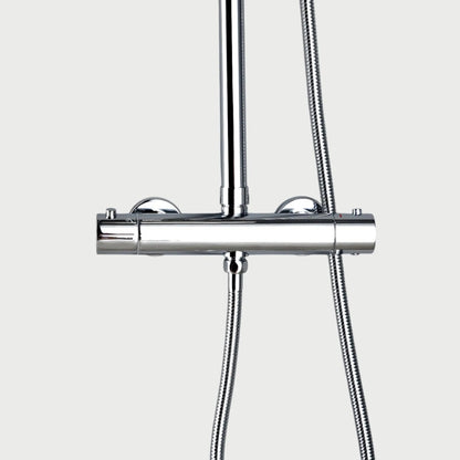 Colonne de Douche mural chrome