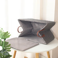 Panier de rangement vêtements style japonais - Gain de Place