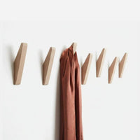Wooden Wall Coat Rack Hook - Maximize space with style