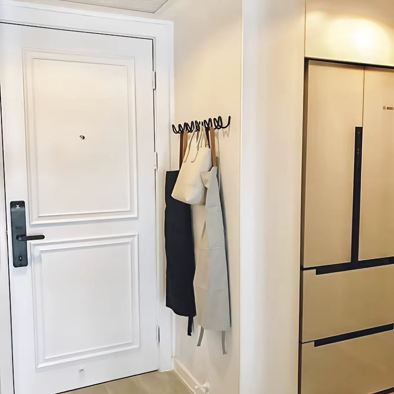 Wandhaken, minimalistisch, gewelltes Design