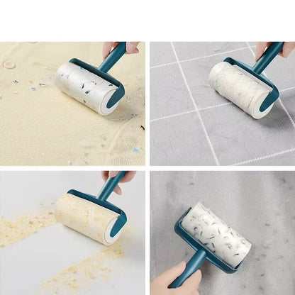 Rouleau pour vêtement – Brosse adhésive anti-poussière et poils d’animaux