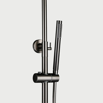 Colonne de Douche mural anthracite