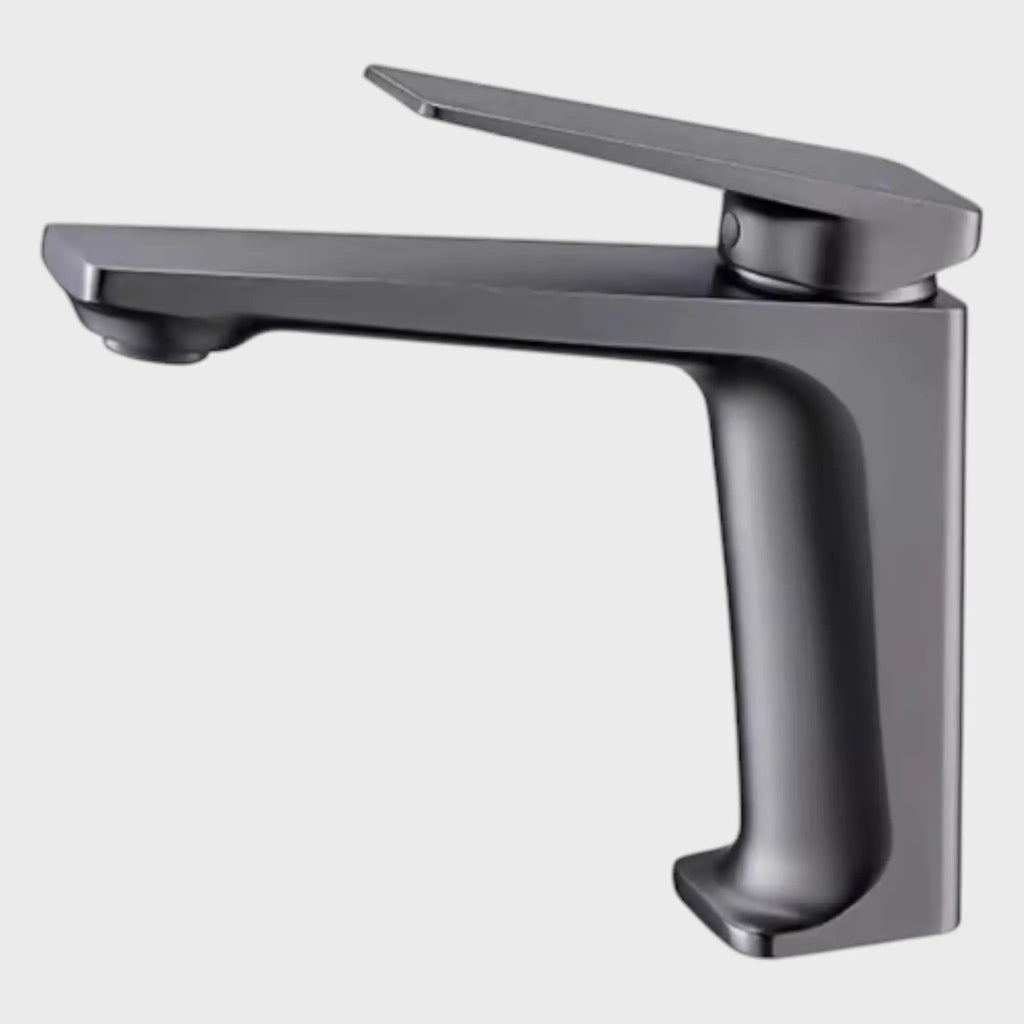 Mitigeur de lavabo sur plan 3 finitions
