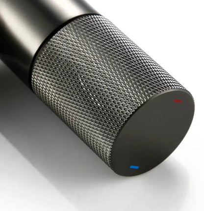 Mitigeur de lavabo haut anthracite