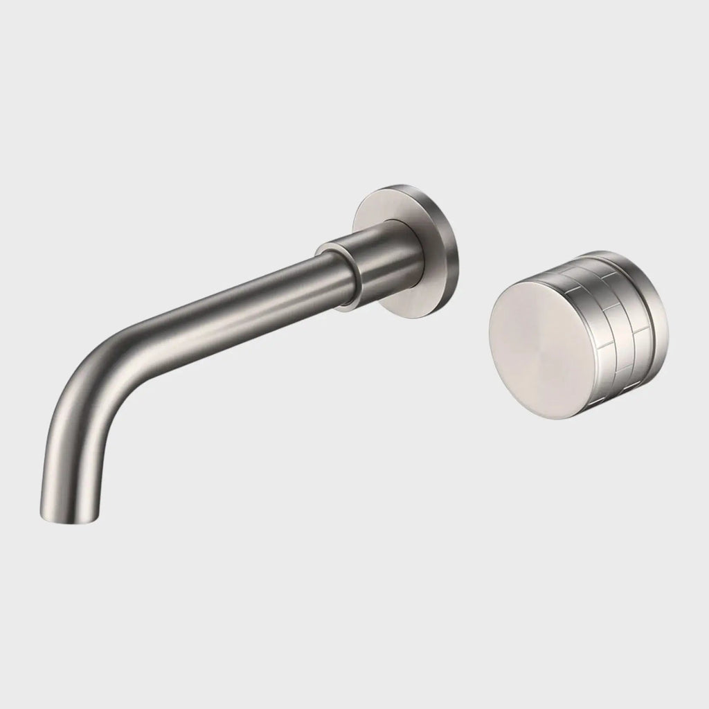 Robinet de lavabo encastré inox