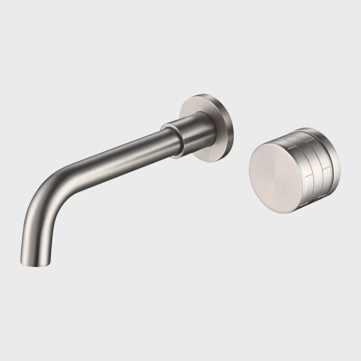 Robinet de lavabo encastré inox