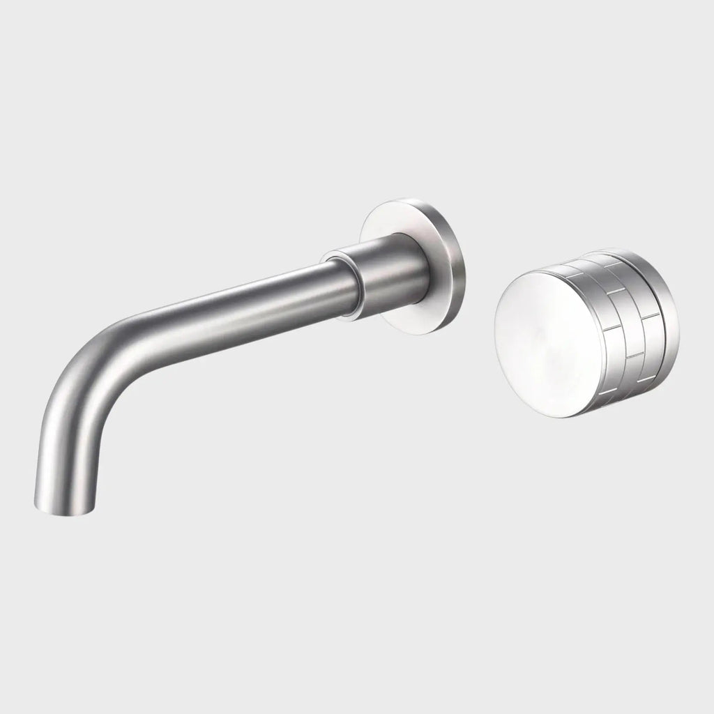 Robinet de lavabo encastré chrome