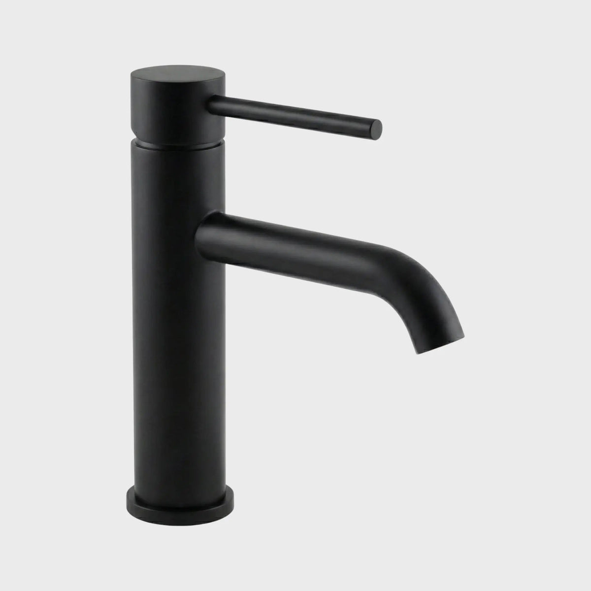 Mitigeur de lavabo sur plan noir