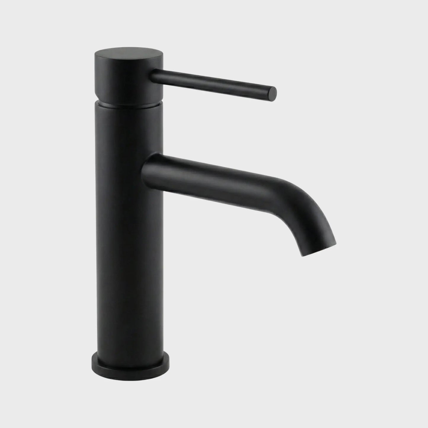 Mitigeur de lavabo sur plan noir