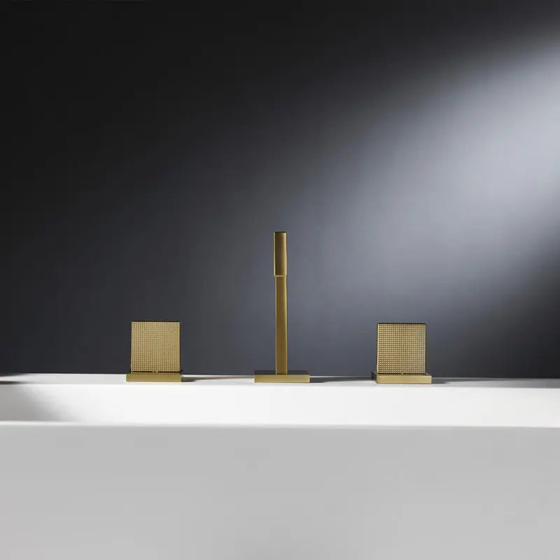 Mitigeur de lavabo 3 trous 2 finitions