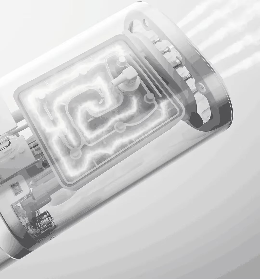 Défroisseur à main portable pliable 730g – Réservoir 160 ml