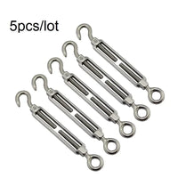 304 Stainless Steel Cable Tensioner - Set of 5 - All Terminations