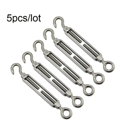 Tendeur câble inox 304 - Lot de 5 - Toutes terminaisons