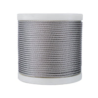 PVC-coated steel cable - Flexible and durable clothesline