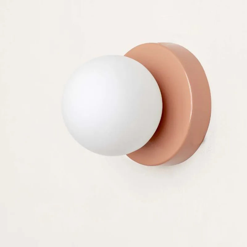 BULLA - Applique Murale Macaron LED, 6 Coloris
