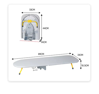 Petite table à repasser compacte et pratique