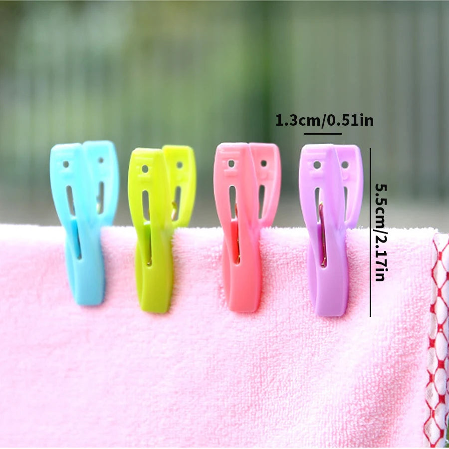 Lot de Pince à linge en plastique résistante et durable (20/40 PCS)