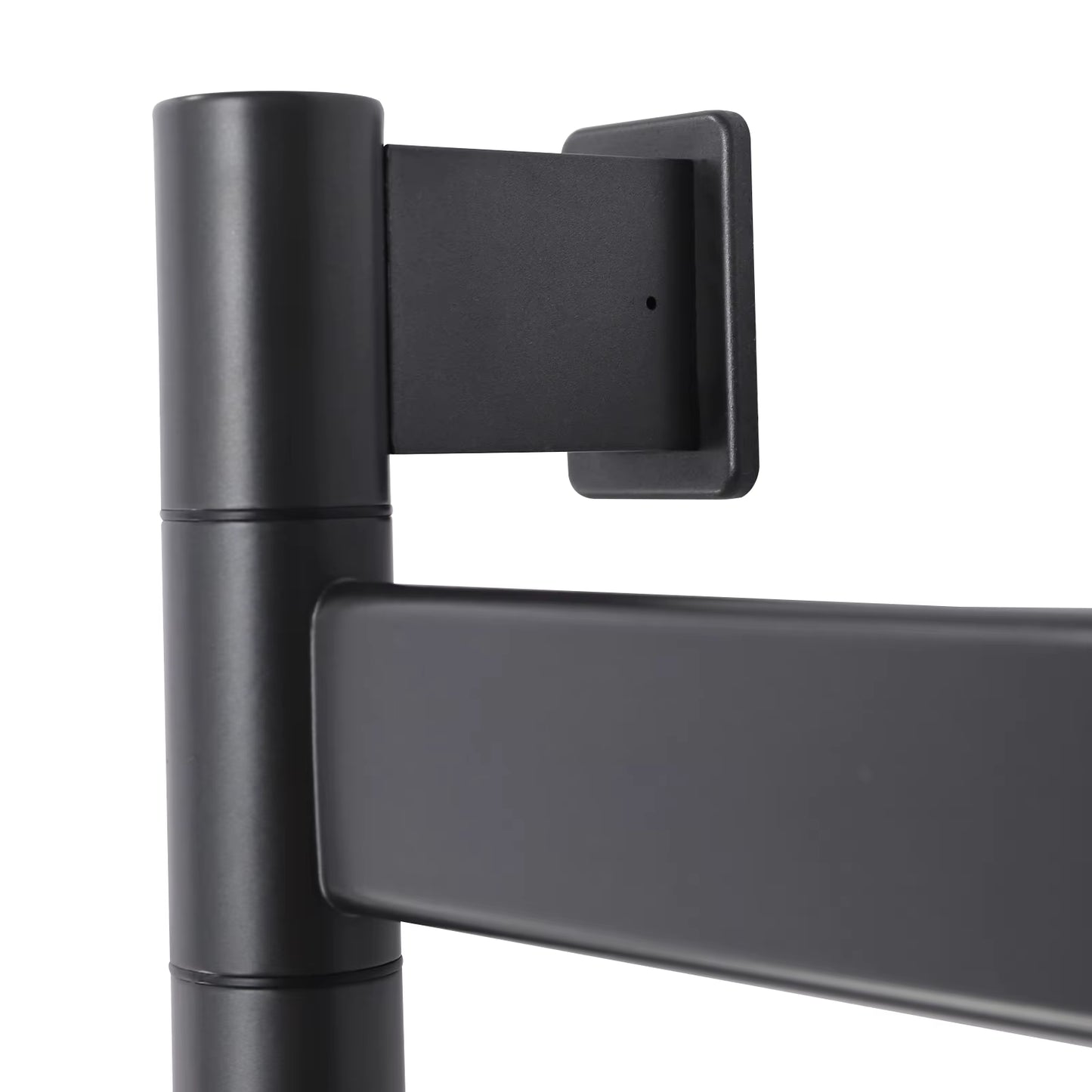 Sèche-serviettes électrique rotation 180° fibre carbone tactile