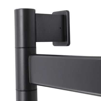 Sèche-serviettes électrique rotation 180° fibre carbone tactile