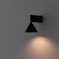 VERTICE - Applique Murale Conique, Design Minimaliste Italien