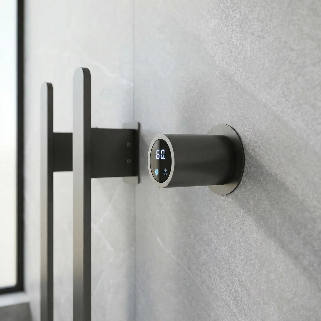 Sèche-serviette électrique design WiFi 80W – mural, discret et élégant  aeraly.myshopify.com