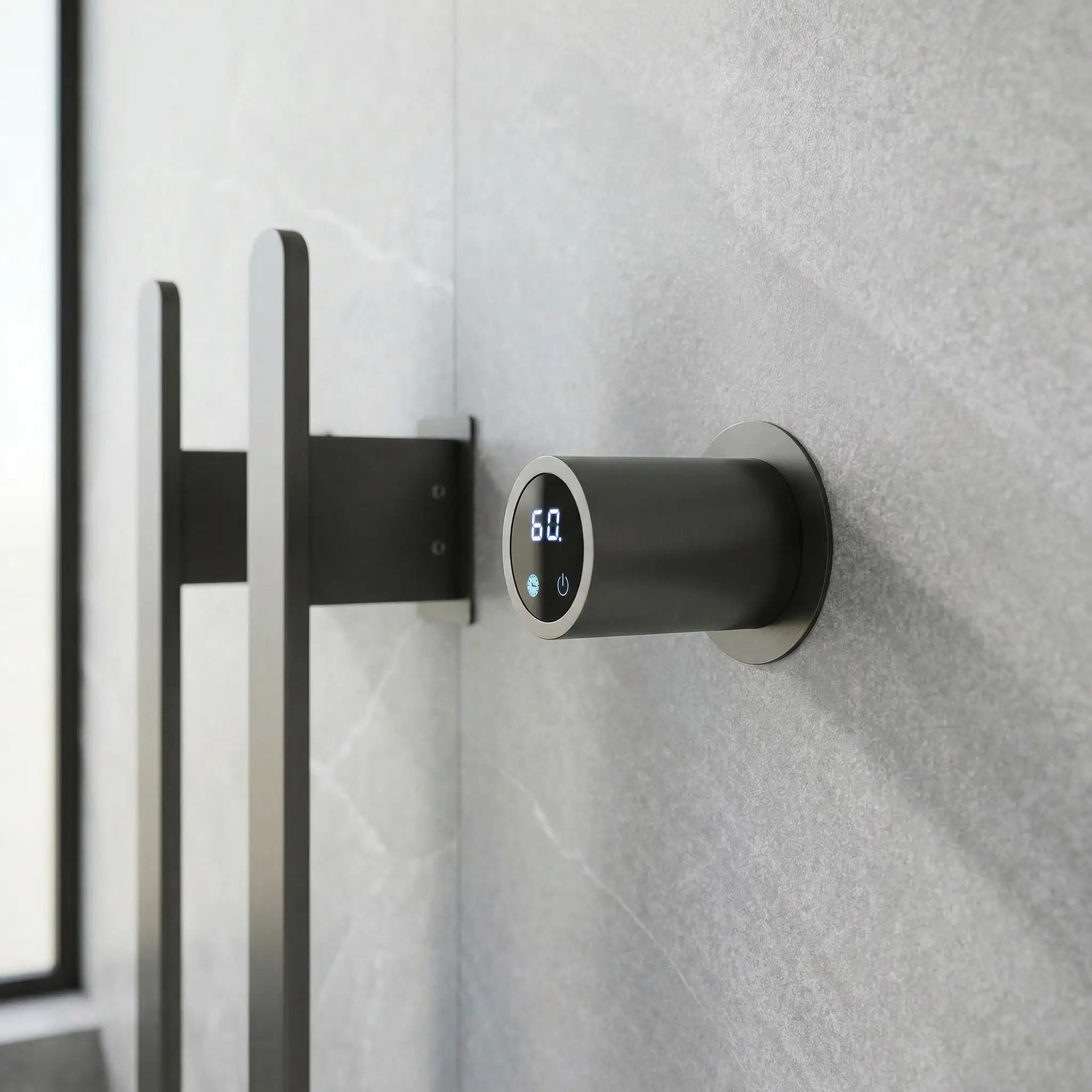 Sèche-serviette électrique design WiFi 80W – mural, discret et élégant  aeraly.myshopify.com