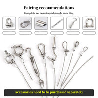 PVC-coated steel cable - Flexible and durable clothesline