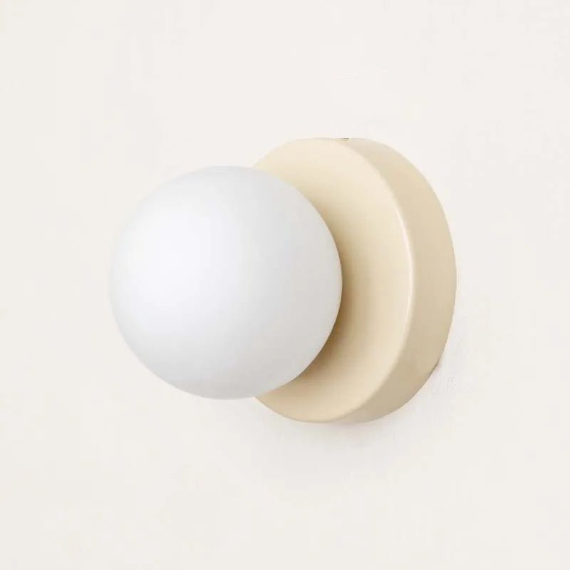 BULLA - Applique Murale Macaron LED, 6 Coloris