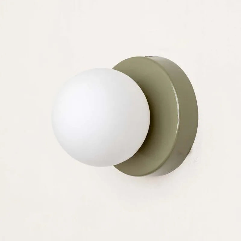 BULLA - Applique Murale Macaron LED, 6 Coloris