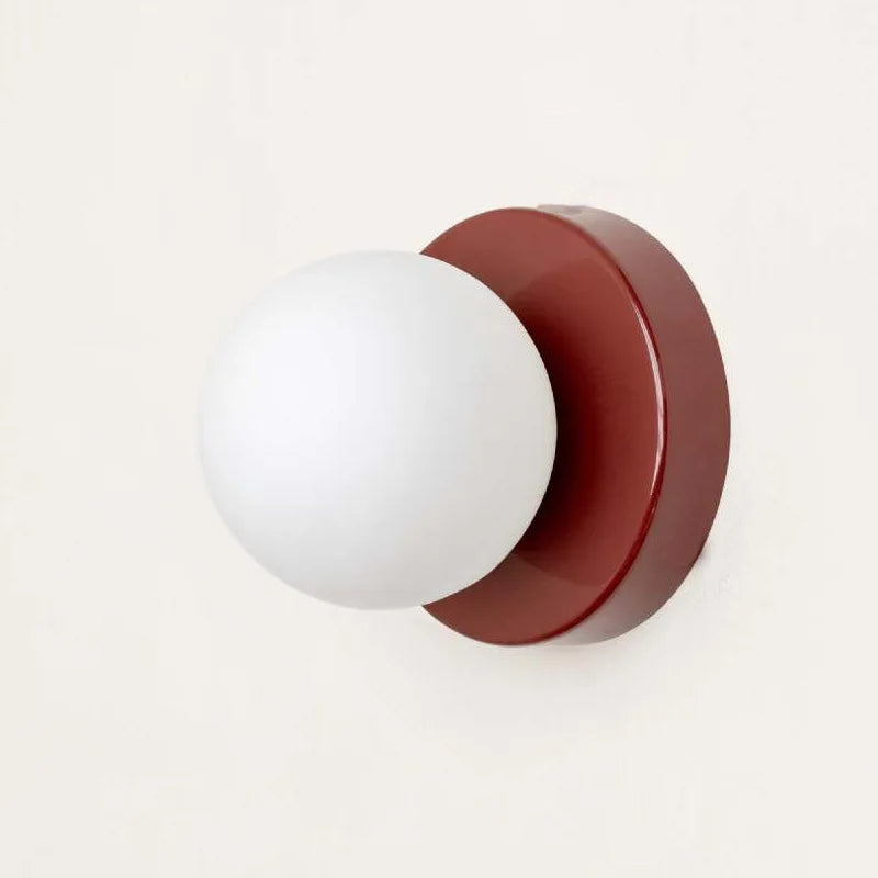 BULLA - Applique Murale Macaron LED, 6 Coloris